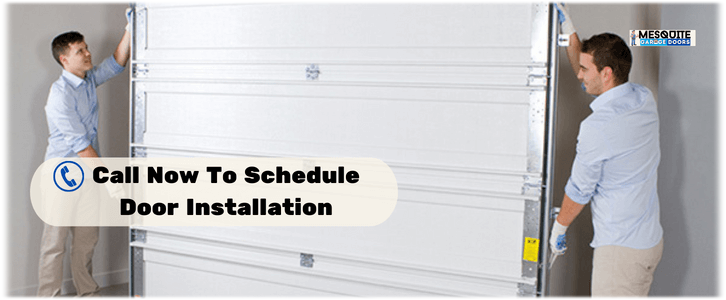 Garage Door Installation Mesquite, TX