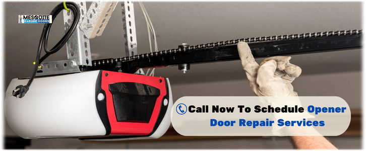 Garage Door Opener Repair and Installation in Mesquite, TX